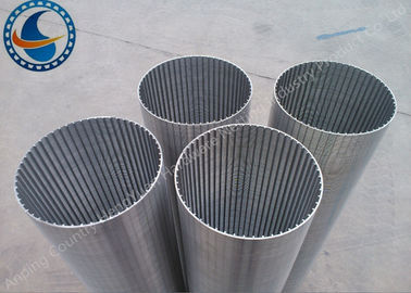 سیستم فیلترینگ گوه مش سیم با استحکام بالا 400mmX1000mmX100 میکرون