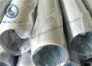 صفحه نمایش سیمی جانسون وی گالوانیزه فولاد کم کربن با گواهی ISO9000