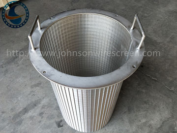 سبد پیچ ​​سیم گوه ای درام صفحه روتاری 2205 ضد زنگ