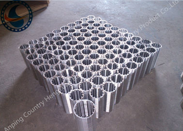 صفحه نمایش سیم پروفیل , SS 304 Vee Screen Tube , Wire Wrapped Screen Pipe