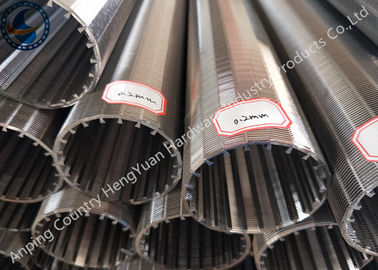شکاف 1.5 میلی متری Wedge CE Johnson Wire Screen Steel Stainless 304