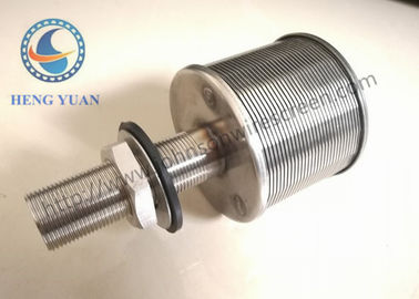 نازل فیلتر آب SS 304 جانسون با قطر 57 میلی متر برای توزیع کننده آب