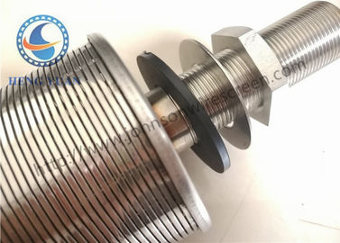 نازل فیلتر آب جانسون 316 لیتری با دقت بالا 1 1/4 اینچ اندازه نخ