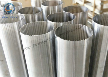 صفحه نمایش شن و ماسه چاه آب گرد خالص بدون زاویه زاویه 5.8 متر طول