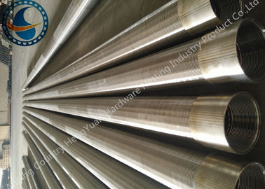SS Johnson Wire Screen Tube / Wilded Wedge Wire Screen ISO فهرست شده است
