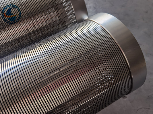 قطر 10 اینچ لوله صفحه نمایش جانسون فولاد ضد زنگ غیر مغناطیسی