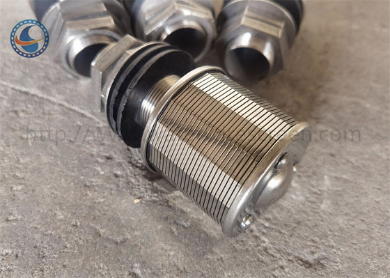 تجهیزات تصفیه آب نازل فیلتر آب گوه وایر