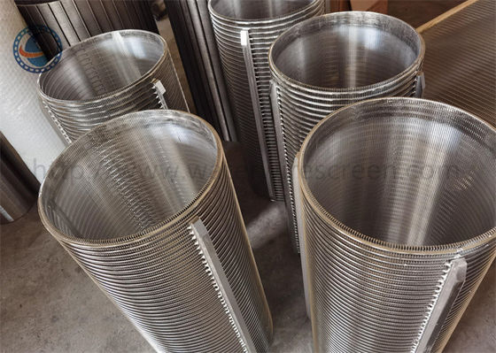 سبد صفحه نمایش چرخشی درام جانسون فیلتر Ss 304 از داخل به خارج